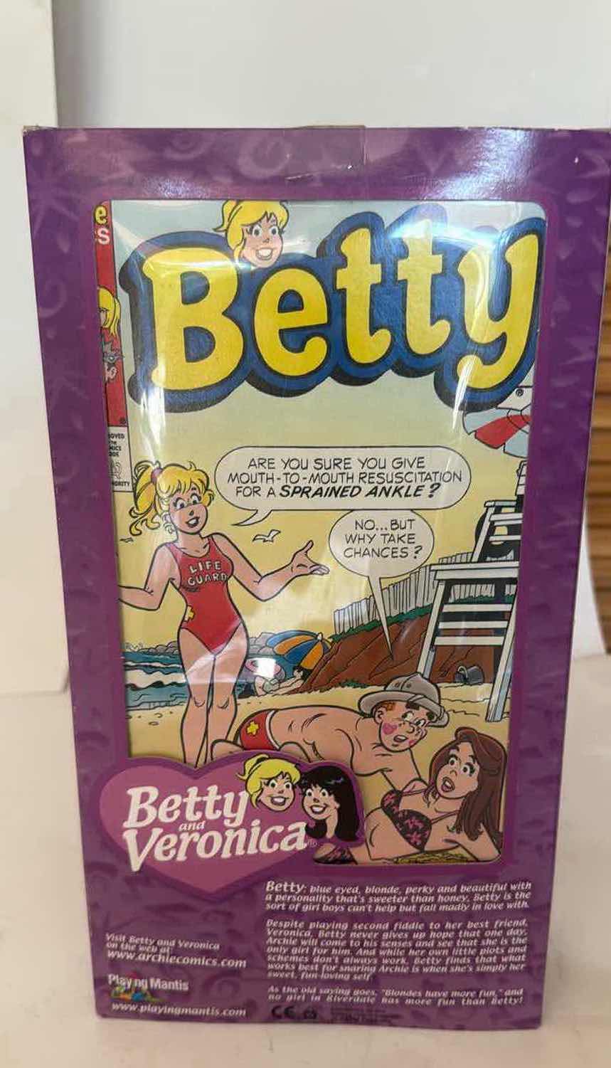 Photo 1 of NIB THE ARCHIE COMICS VERONICAS BEST FRIEND DOLL