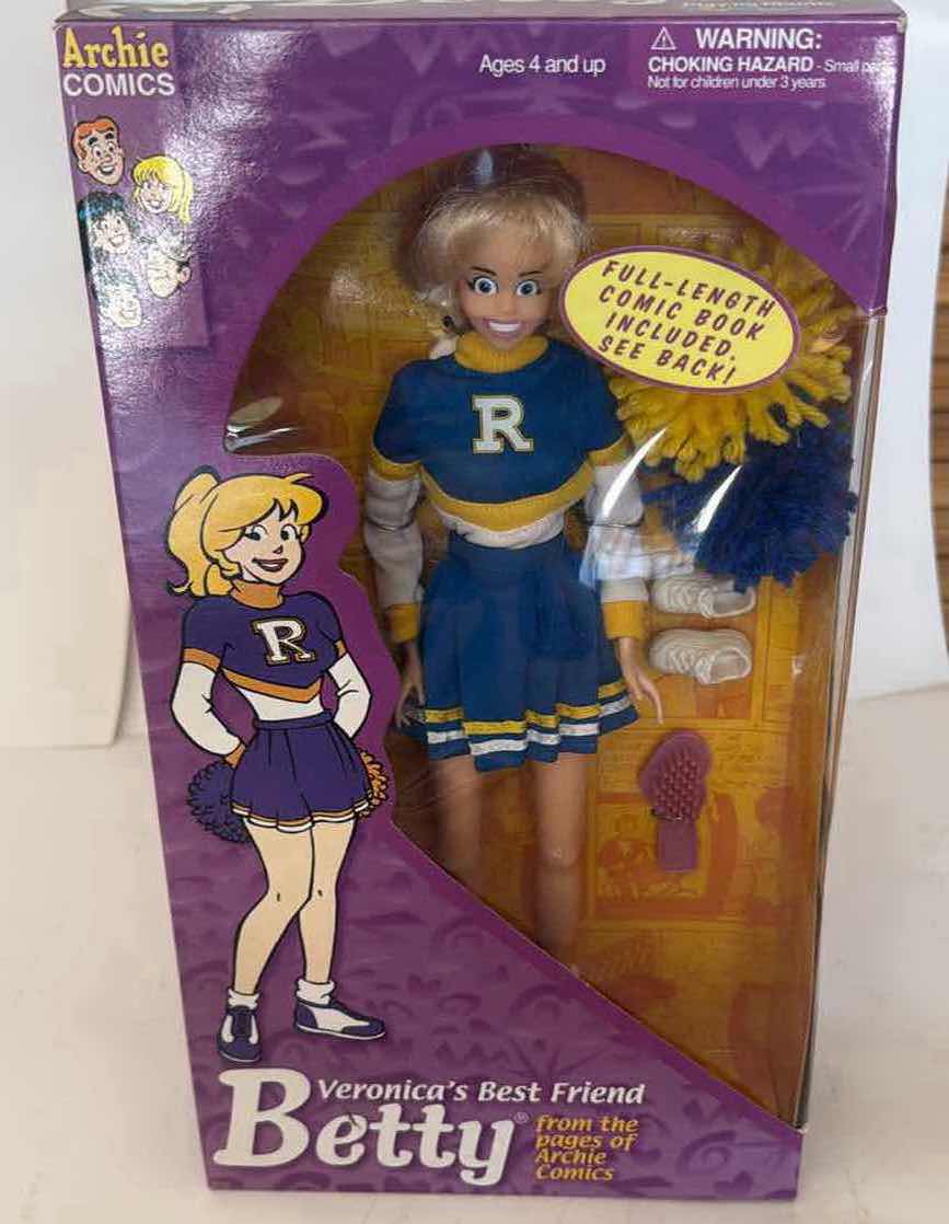 Photo 1 of NIB THE ARCHIE COMICS VERONICAS BEST FRIEND DOLL