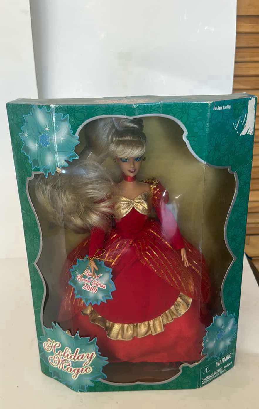 Photo 1 of NIB HOLIDAY BARBIE DOLL