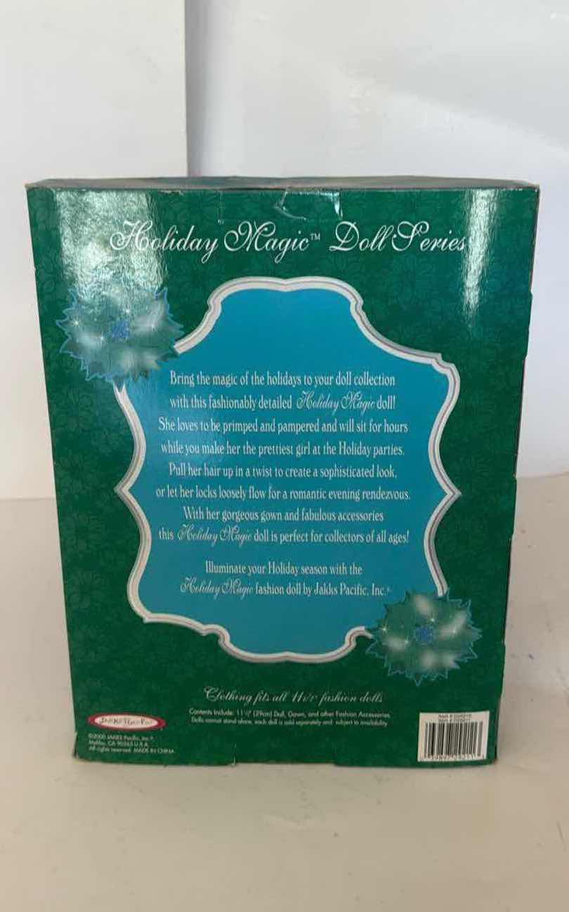 Photo 1 of NIB HOLIDAY BARBIE DOLL