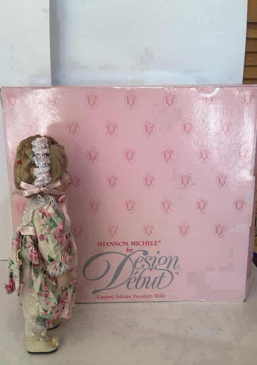 Photo 1 of NIB SHANNON MICHELE DOLL MADELINE