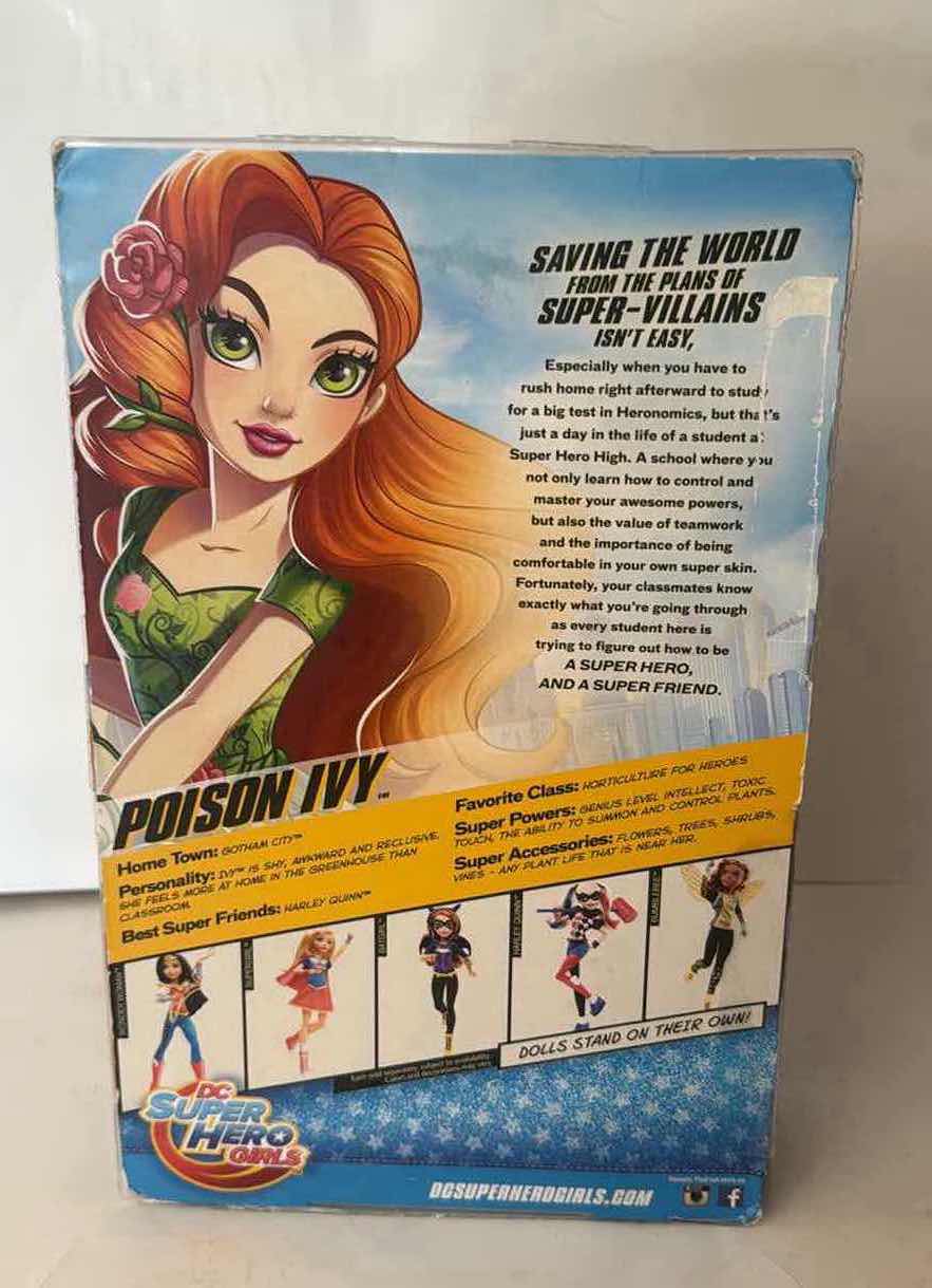 Photo 1 of NIB POISON IVY DOLL