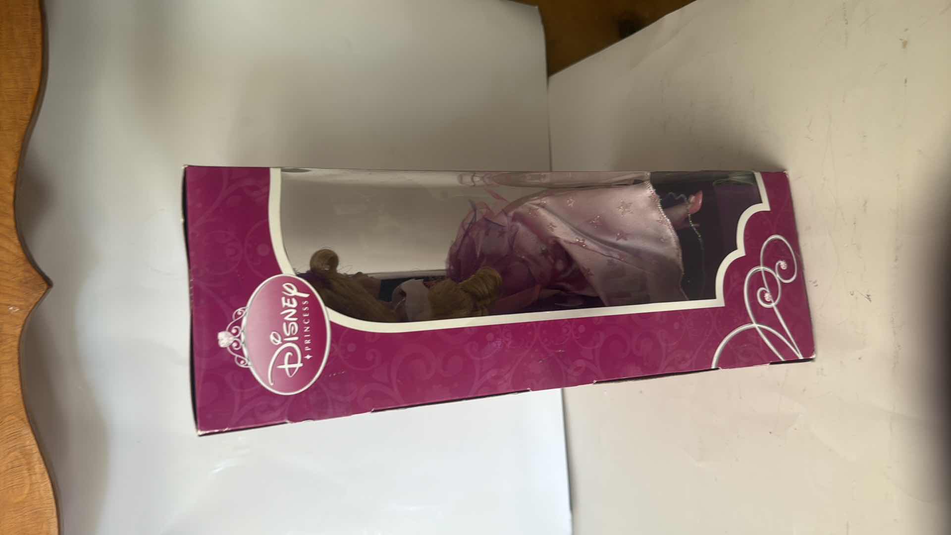 Photo 1 of NIB DISNEY PRINCESS AURORA PORCELAIN DOLL
