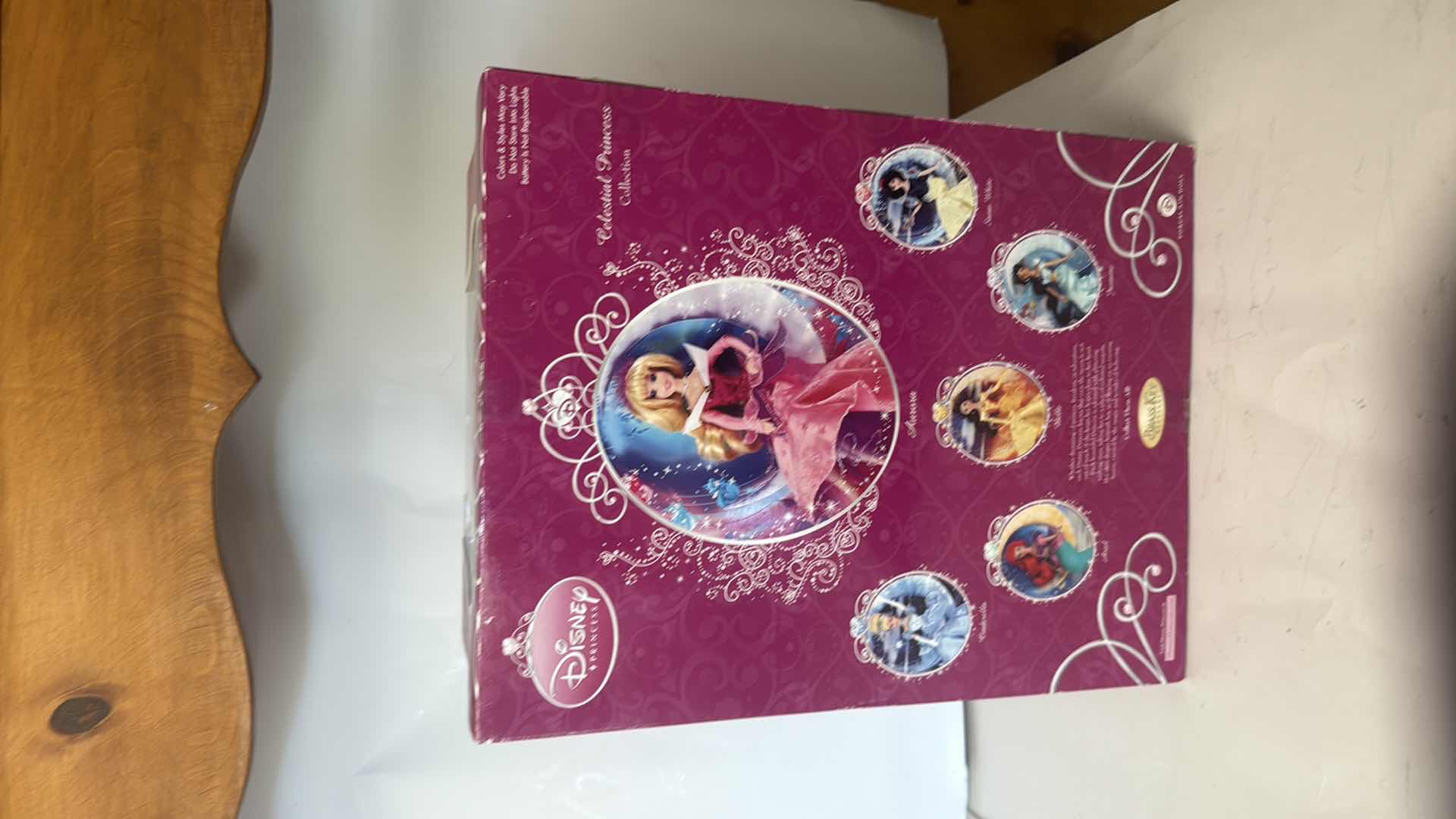 Photo 1 of NIB DISNEY PRINCESS AURORA PORCELAIN DOLL
