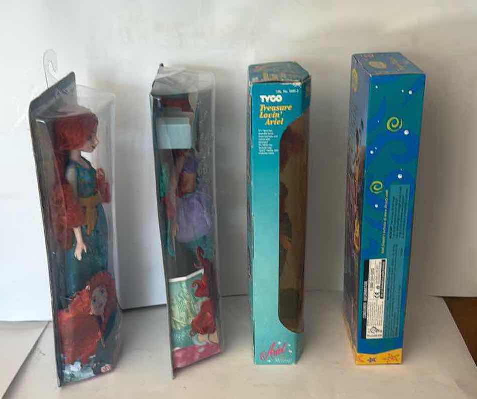 Photo 1 of 4- NIB DISNEY PRINCESS DOLLS