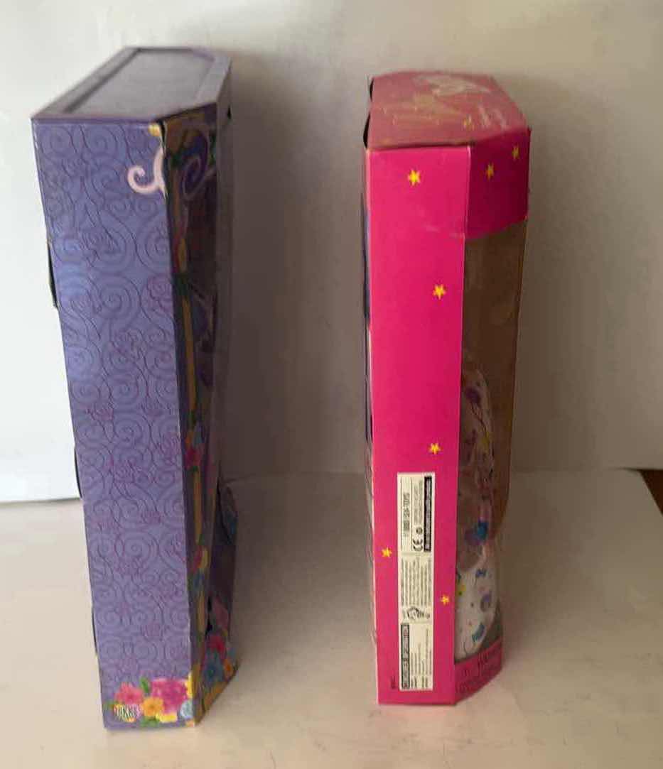 Photo 1 of 2- NIB RAPUNZEL & BIRTHDAY BARBIE $50