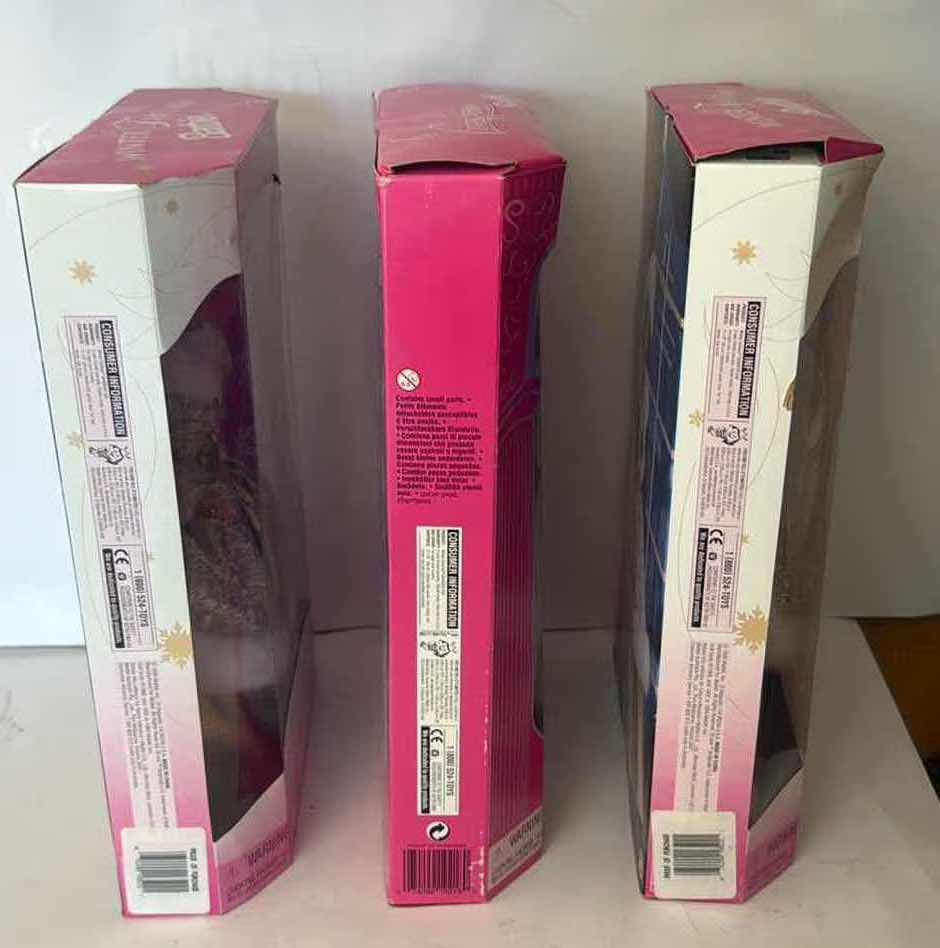 Photo 1 of 3- NIB WINTER FANTASY BARBIES