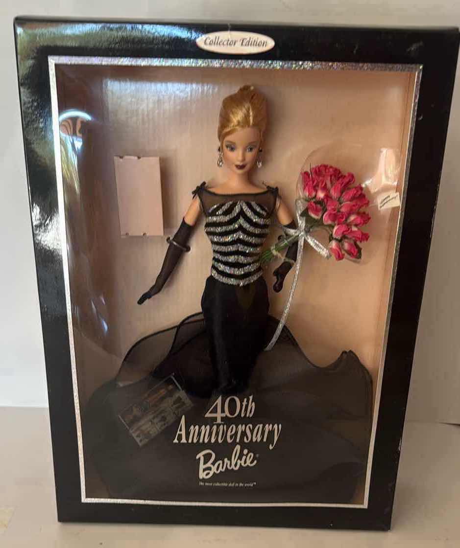 Photo 1 of NIB 40TH ANNIVERSARY BARBIE