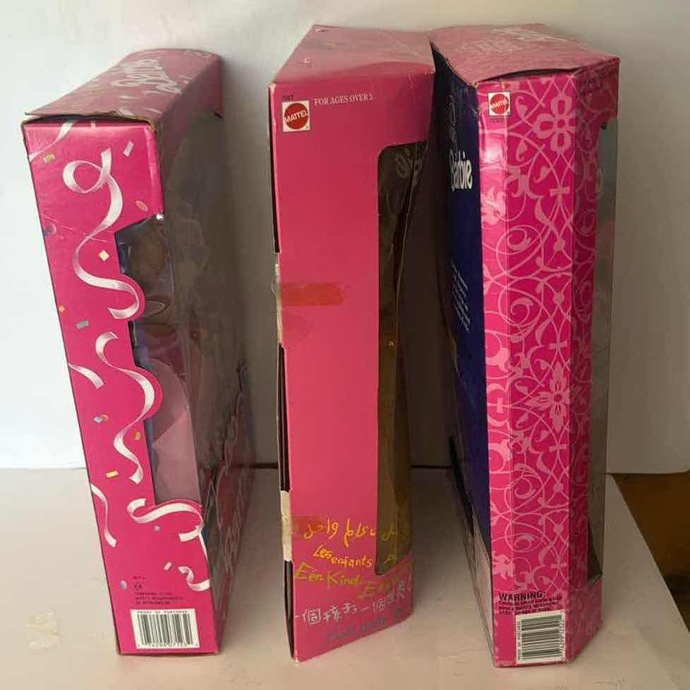 Photo 1 of 3- NIB SUMMIT/COSTUME BALL/ELEGANCE BARBIES $75