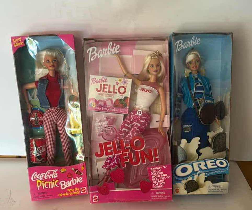 Photo 1 of 3- NIB BARBIE DOLLS