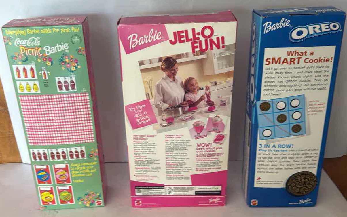 Photo 1 of 3- NIB BARBIE DOLLS
