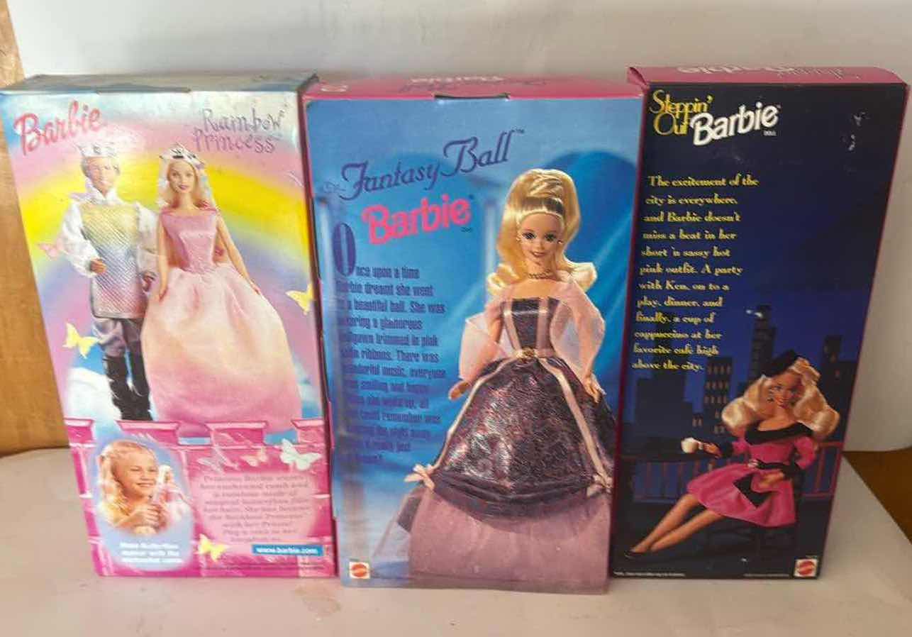 Photo 1 of 3-NIB BARBIE DOLLS