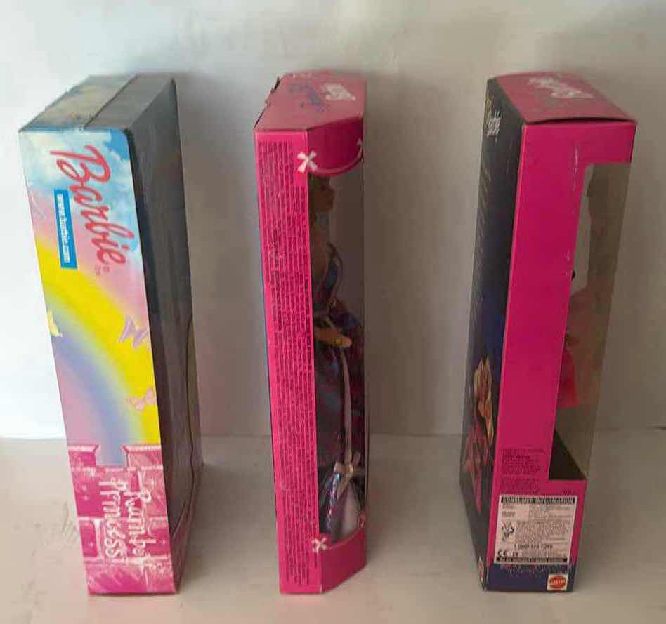 Photo 1 of 3-NIB BARBIE DOLLS