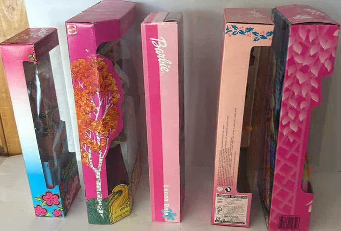 Photo 1 of 5- NIB BARBIE DOLLS