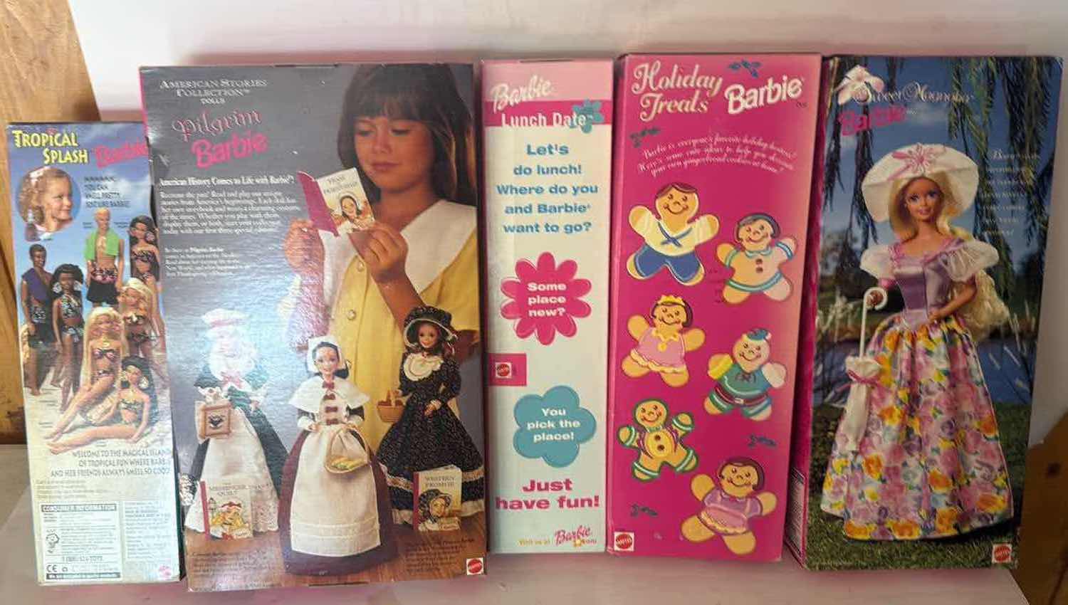 Photo 1 of 5- NIB BARBIE DOLLS