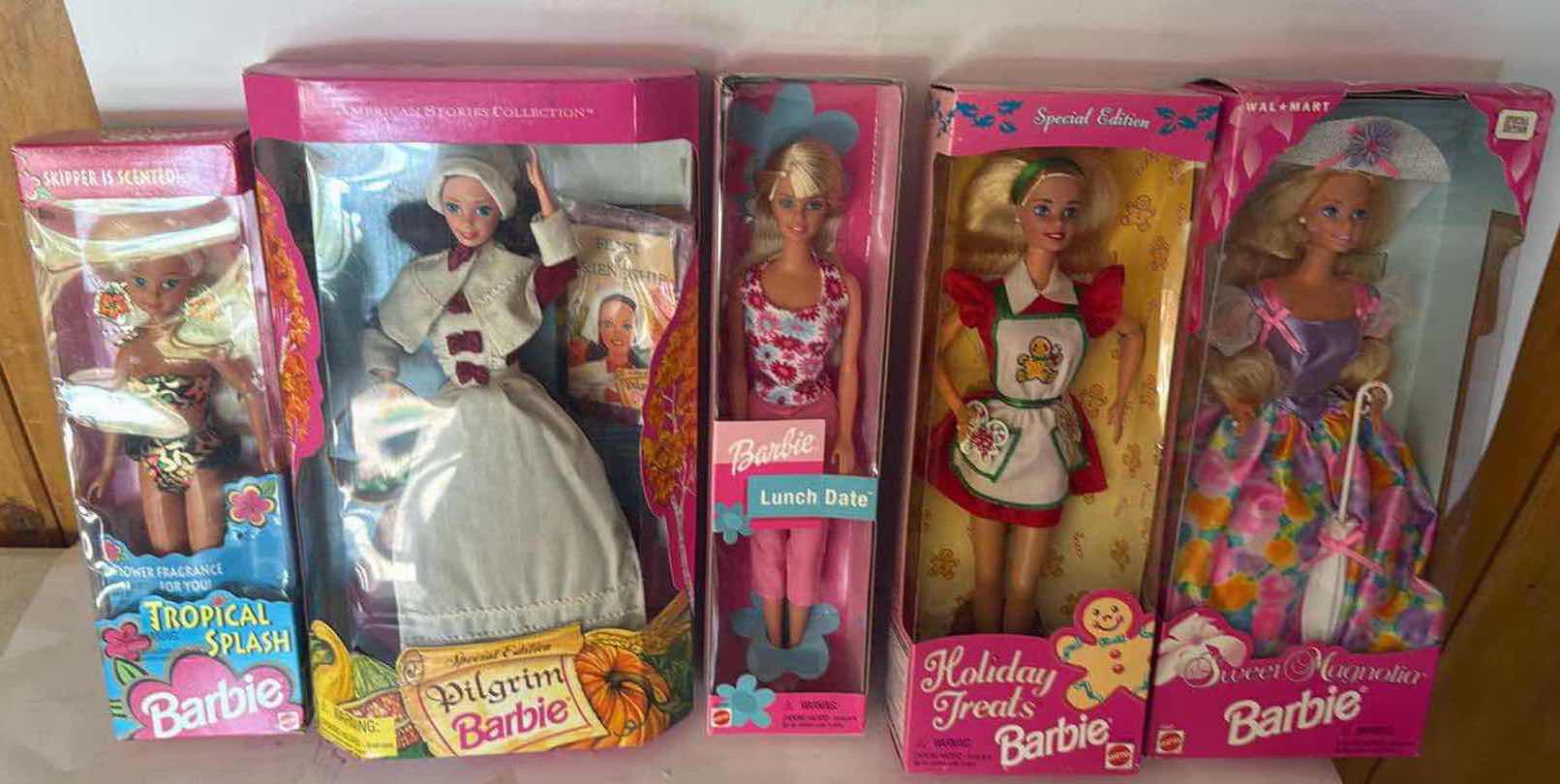 Photo 1 of 5- NIB BARBIE DOLLS