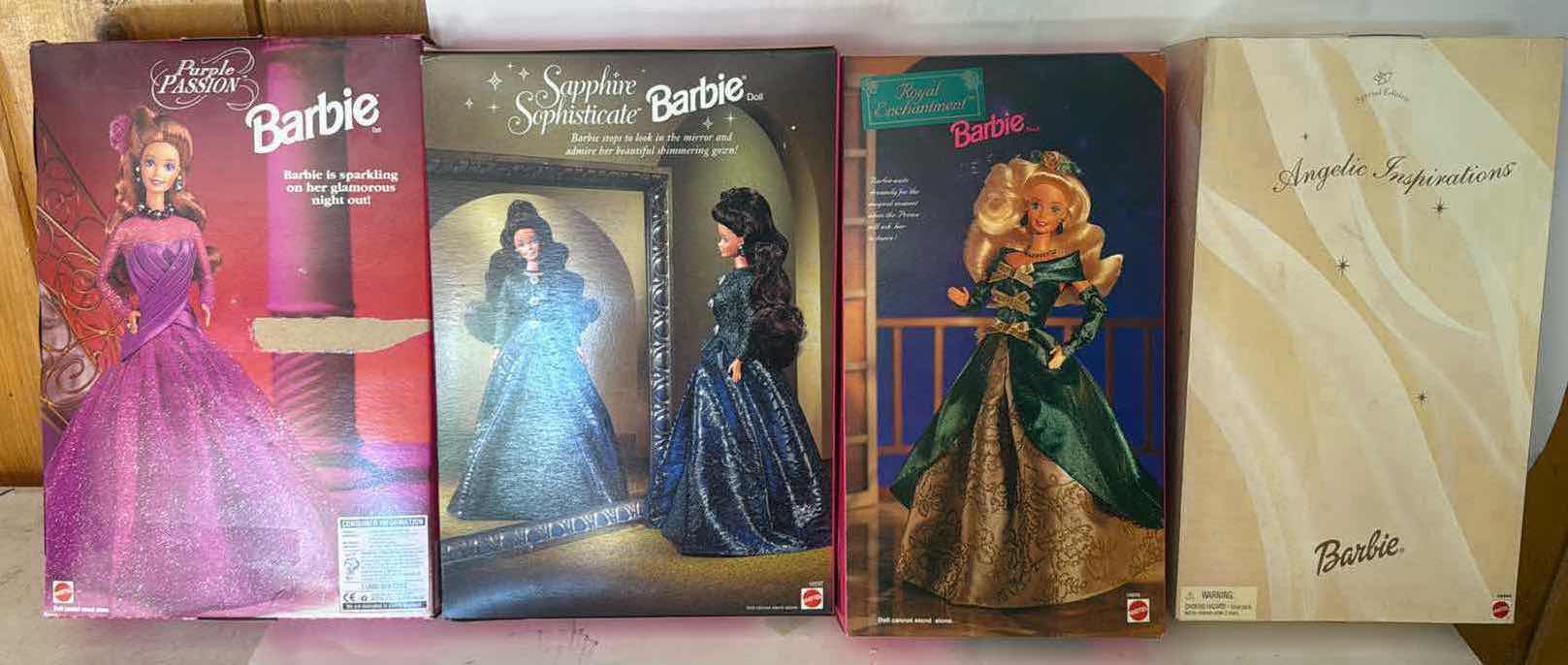 Photo 1 of 4- NIB BARBIES $80