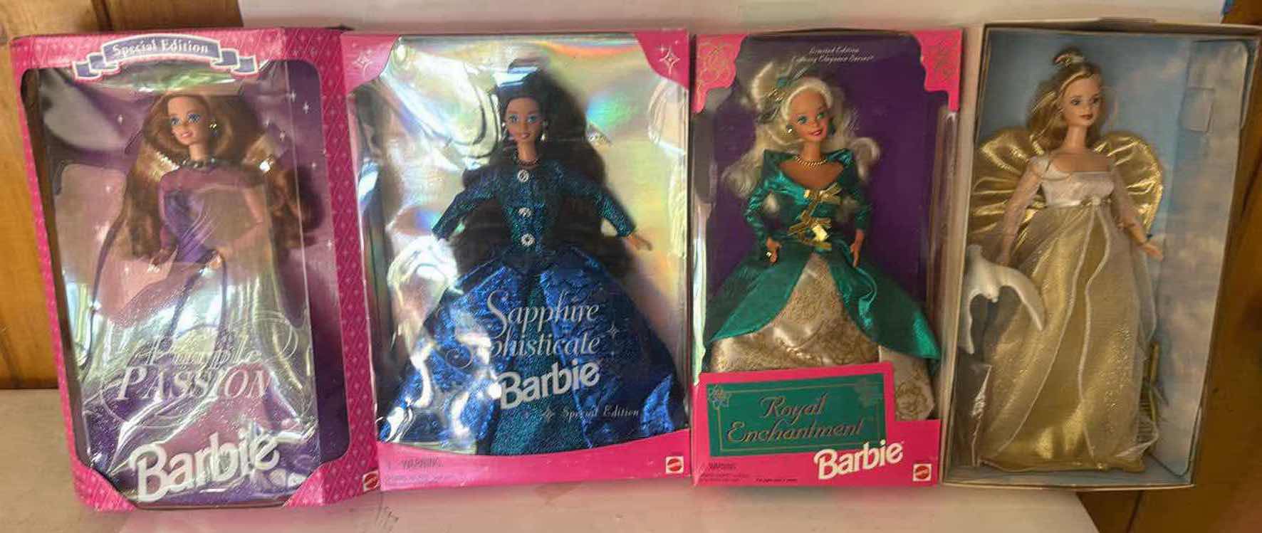 Photo 1 of 4- NIB BARBIES $80