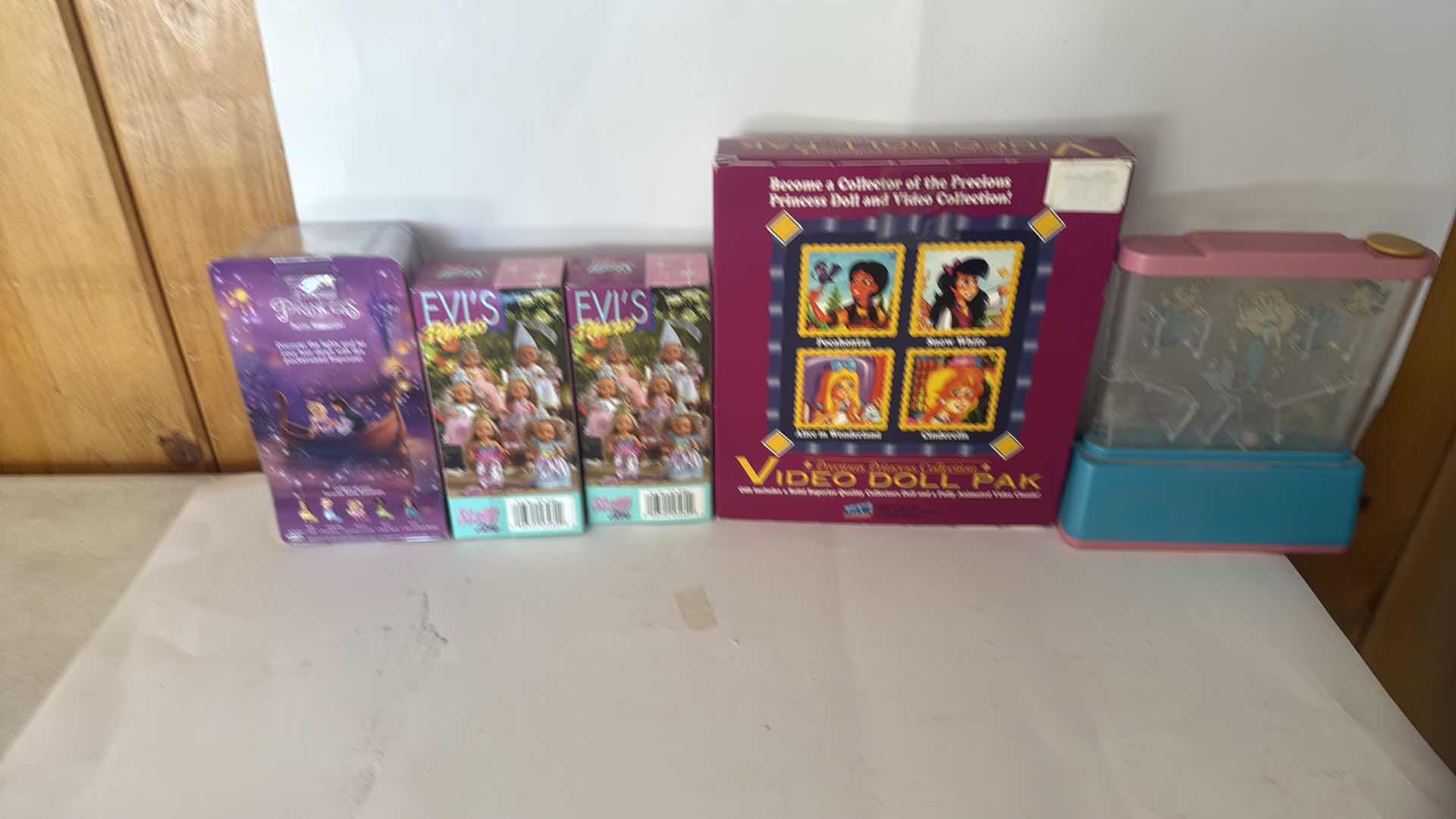 Photo 1 of 4- NIB DISNEY & MERMAID DOLLS