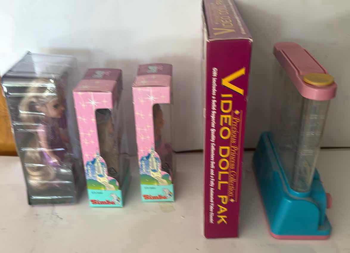 Photo 1 of 4- NIB DISNEY & MERMAID DOLLS