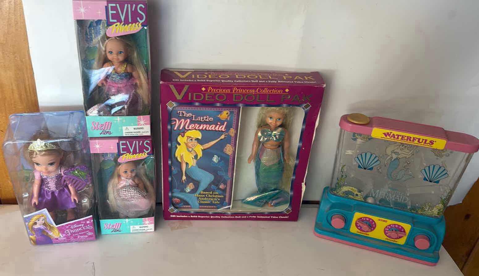 Photo 1 of 4- NIB DISNEY & MERMAID DOLLS