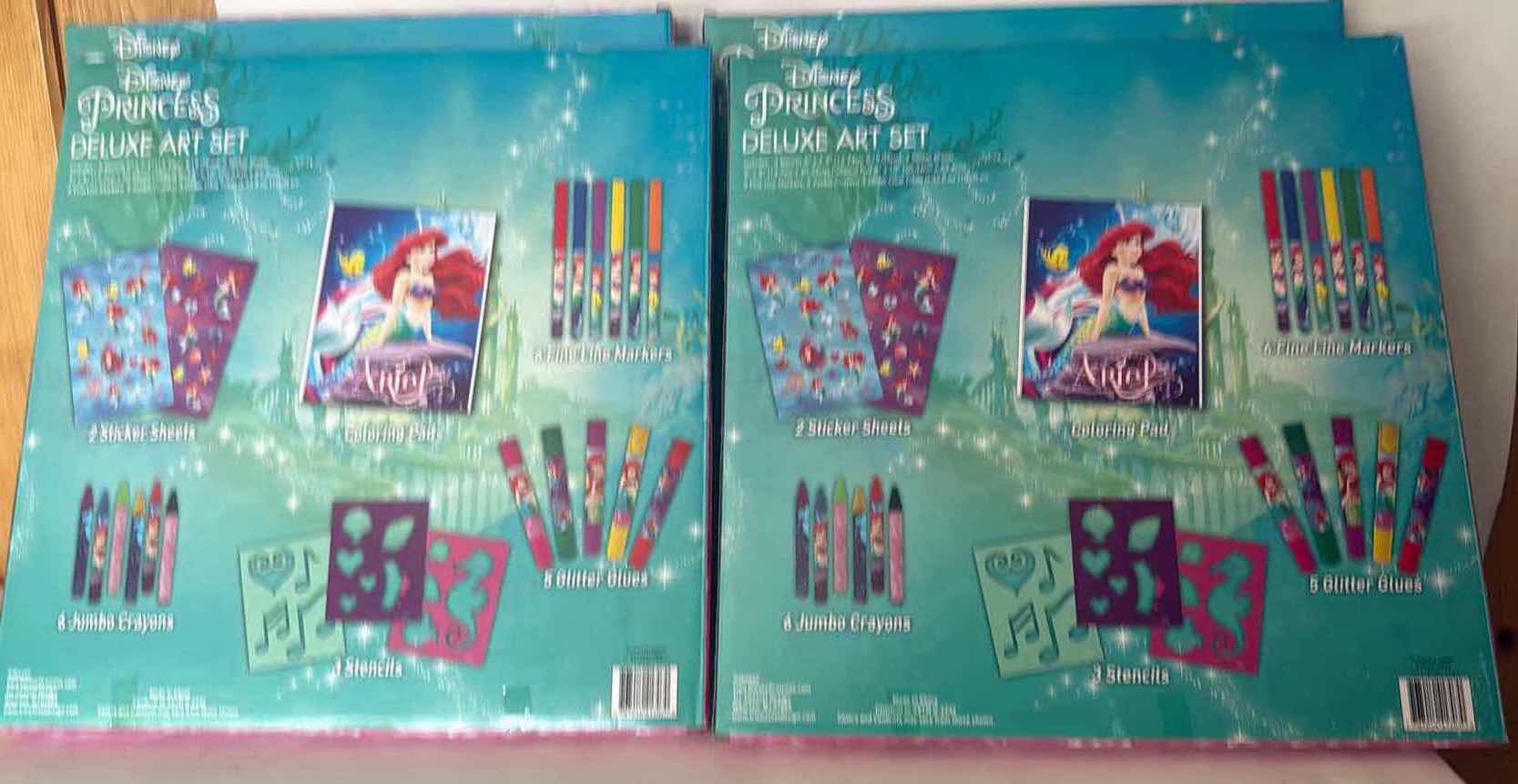 Photo 1 of 4- NIB ARIEL DLEUXE ART SETS $45
