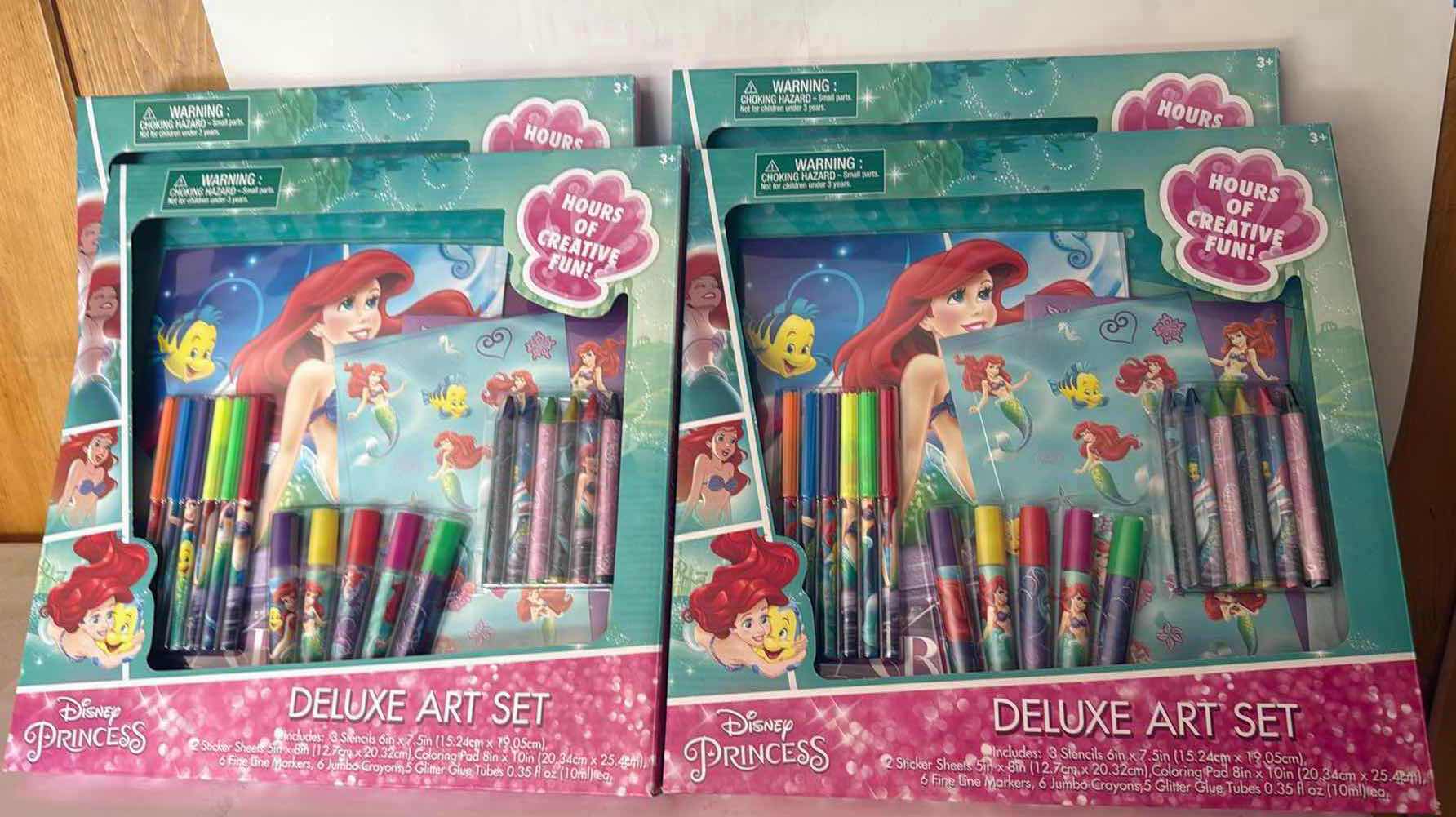 Photo 1 of 4- NIB ARIEL DLEUXE ART SETS $45