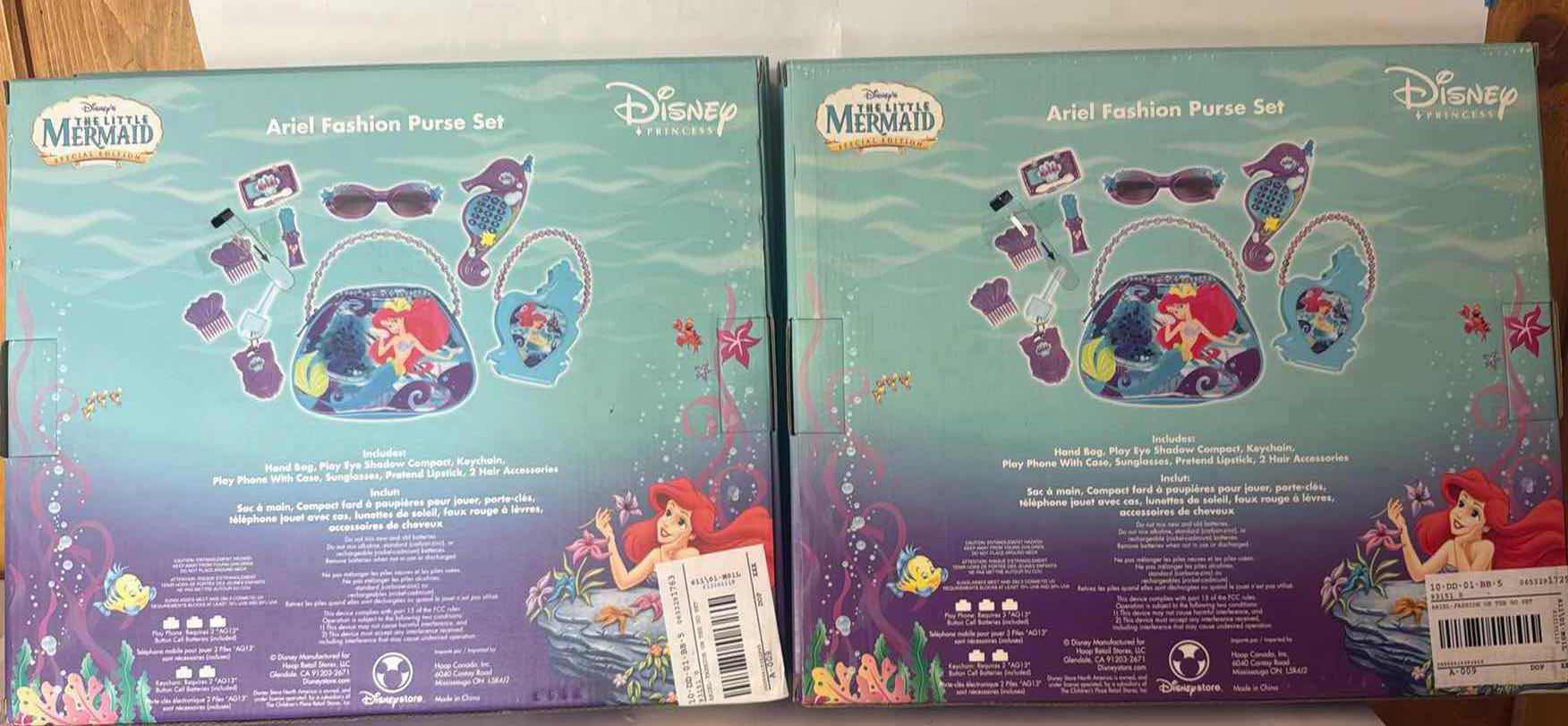 Photo 1 of 4- NIB ARIEL FASHION PURSE SET