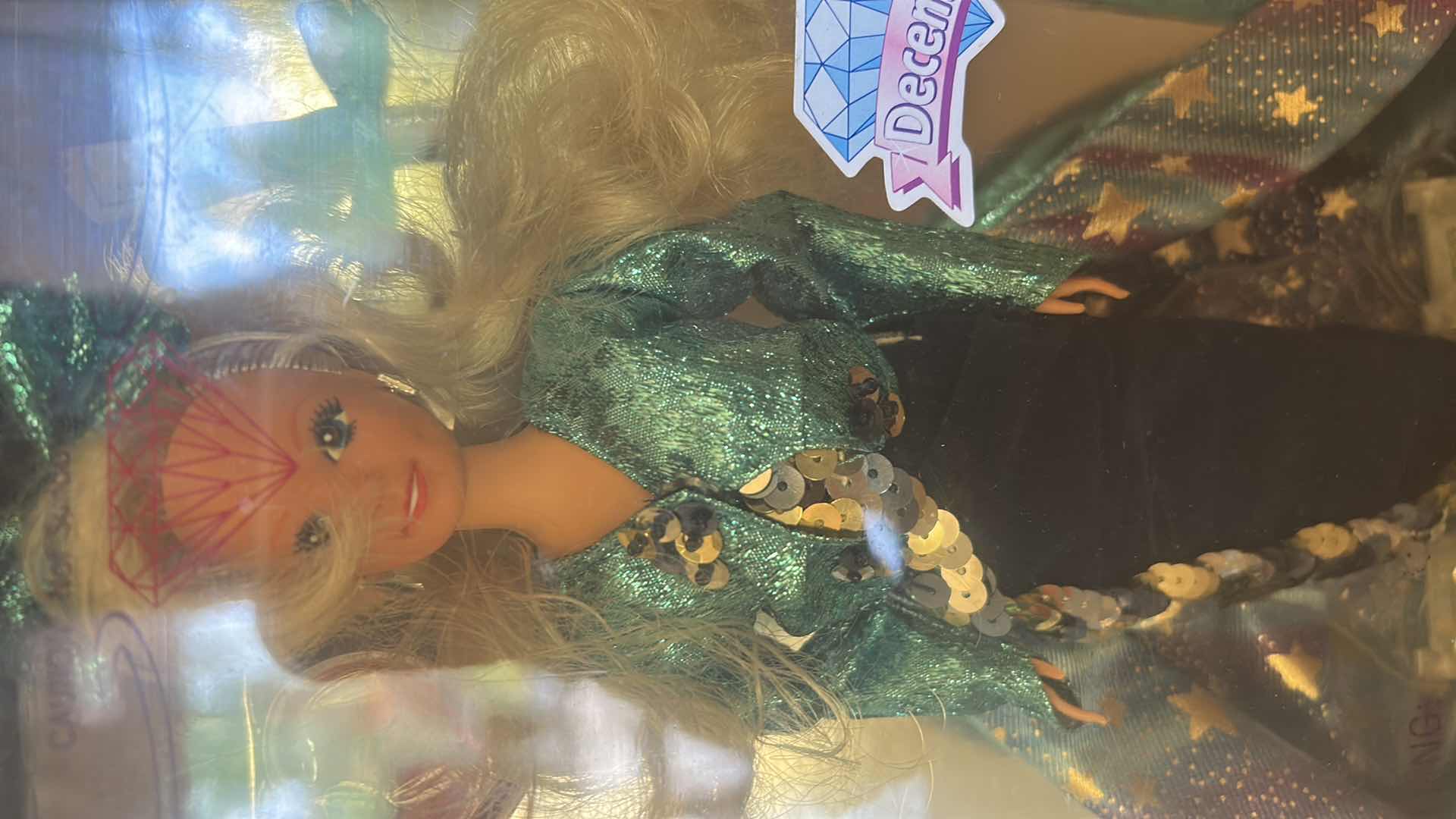 Photo 1 of BIRTHDAY TREASURE DECEMBER LIMITED EDITION 1992 COLLECTABLE DOLL H 11.5 $40