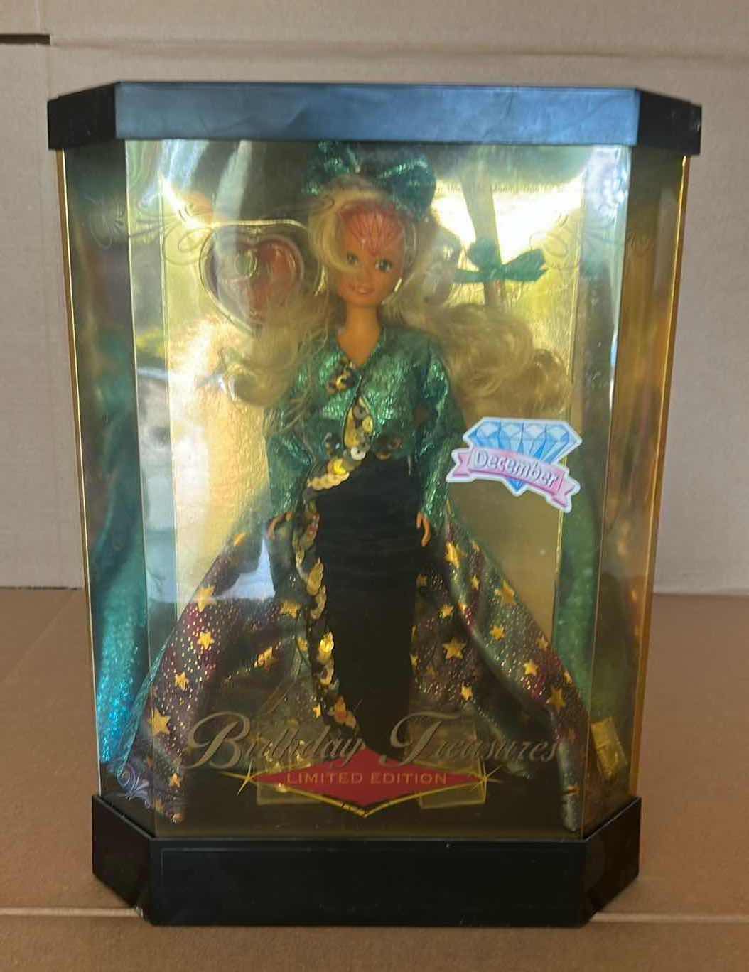 Photo 1 of BIRTHDAY TREASURE DECEMBER LIMITED EDITION 1992 COLLECTABLE DOLL H 11.5 $40