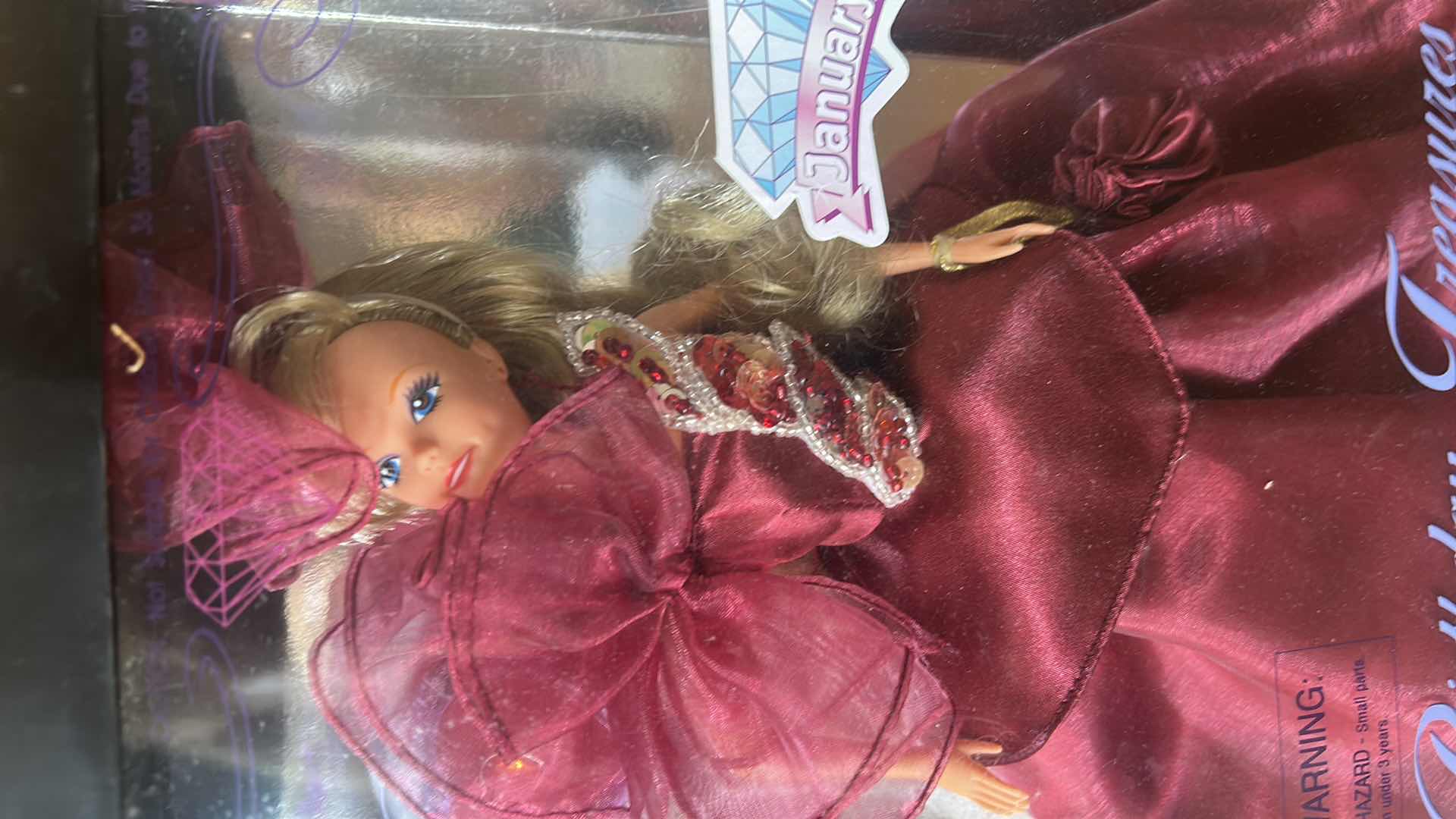 Photo 1 of BIRTHDAY TREASURE JANUARY LIMITED EDITION 1992 COLLECTABLE DOLL H 11.5 $40
