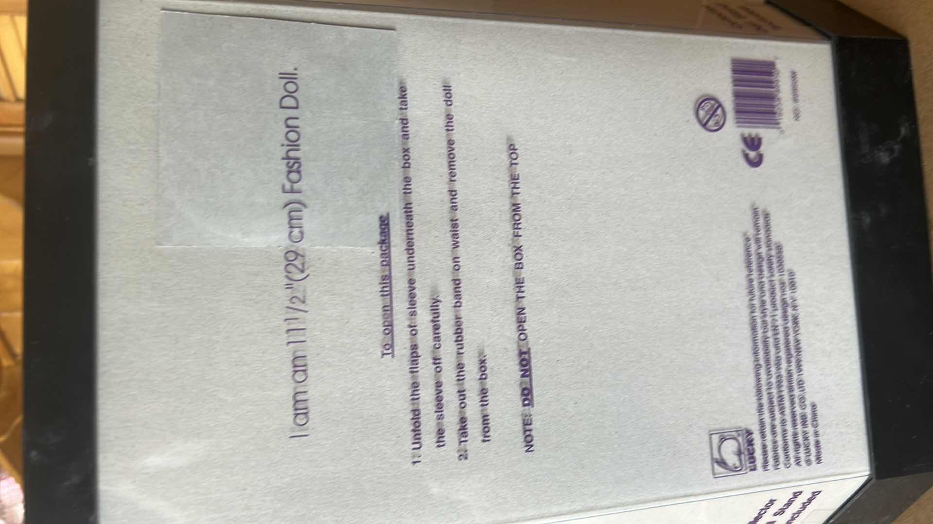 Photo 1 of NIB BIRTHDAY TREASURE APRIL LIMITED EDITION 1992 COLLECTABLE DOLL H 11.5