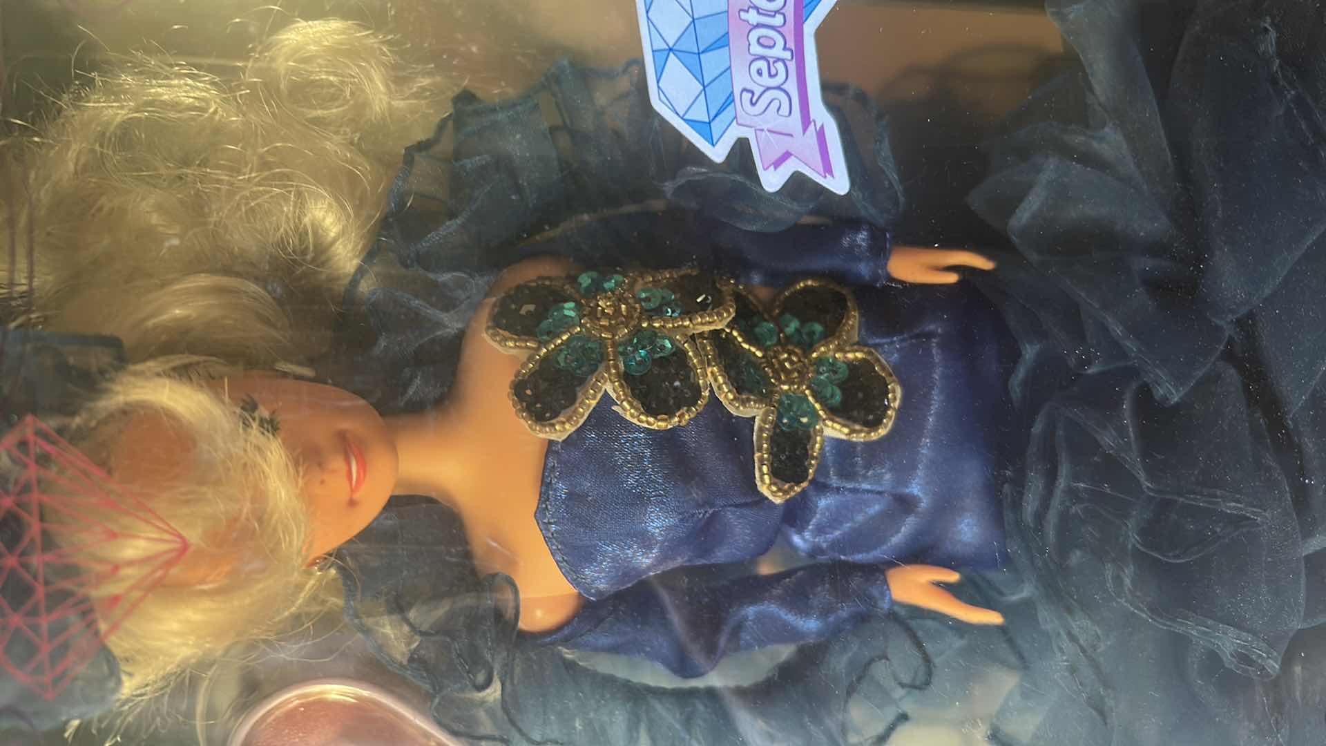 Photo 1 of BIRTHDAY TREASURE SEPTEMBER LIMITED EDITION 1992 COLLECTABLE DOLL H 11.5 $40