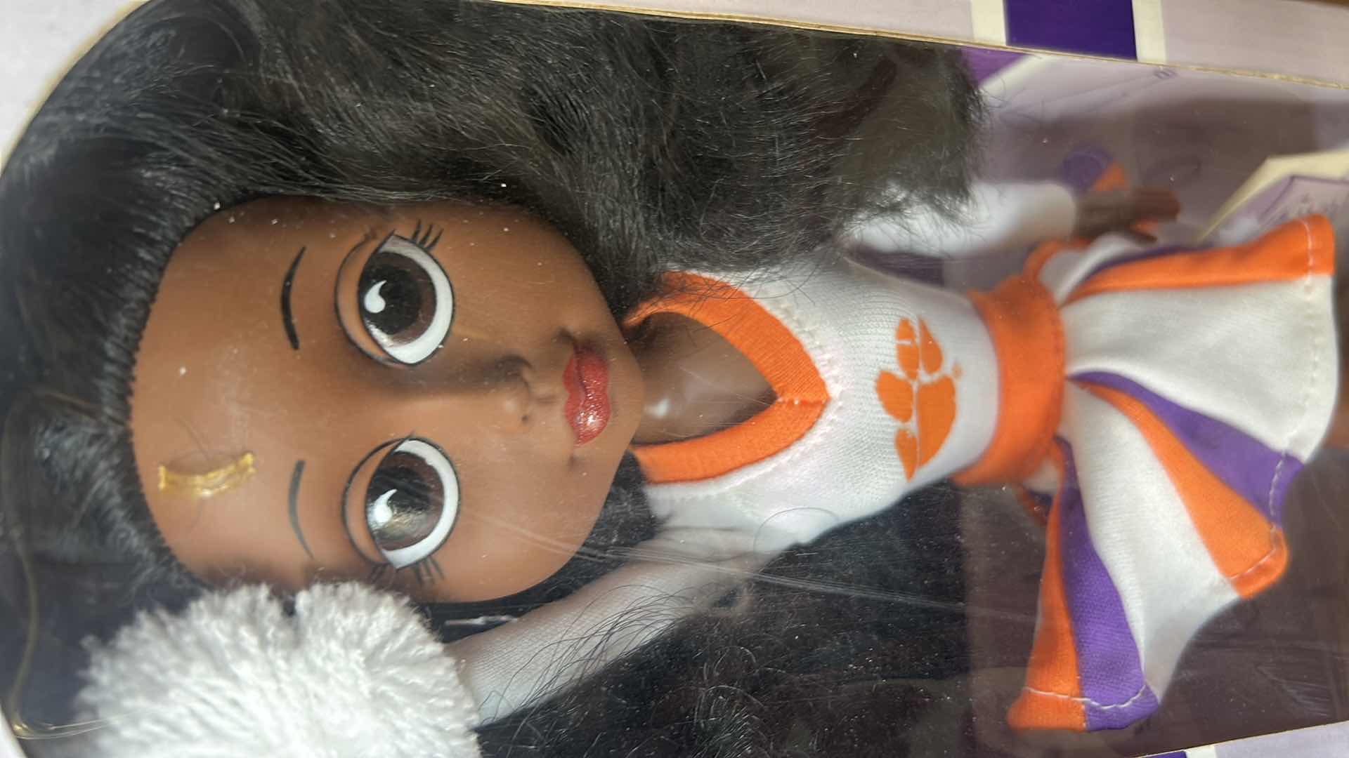 Photo 1 of 3-NIB NORTH STAR COLLEGE CHEERLEADER DOLLS