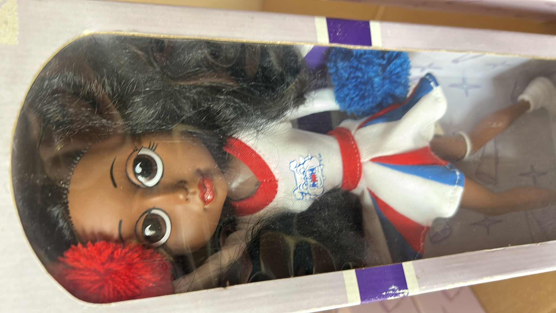 Photo 1 of 3-NIB NORTH STAR COLLEGE CHEERLEADER DOLLS