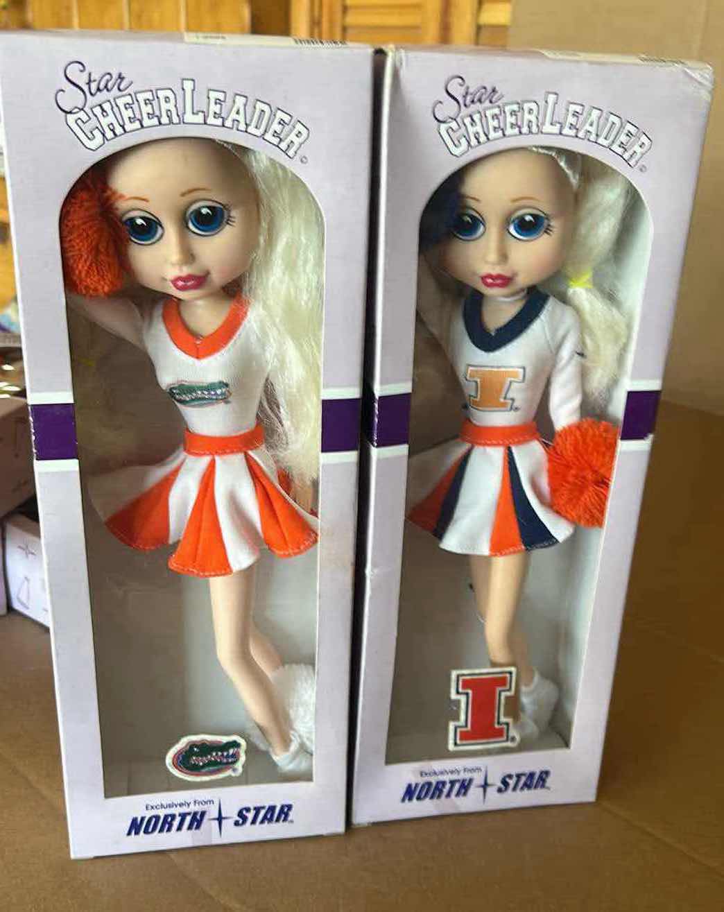 Photo 1 of 2-NORTH STAR COLLEGE CHEERLEADER $20