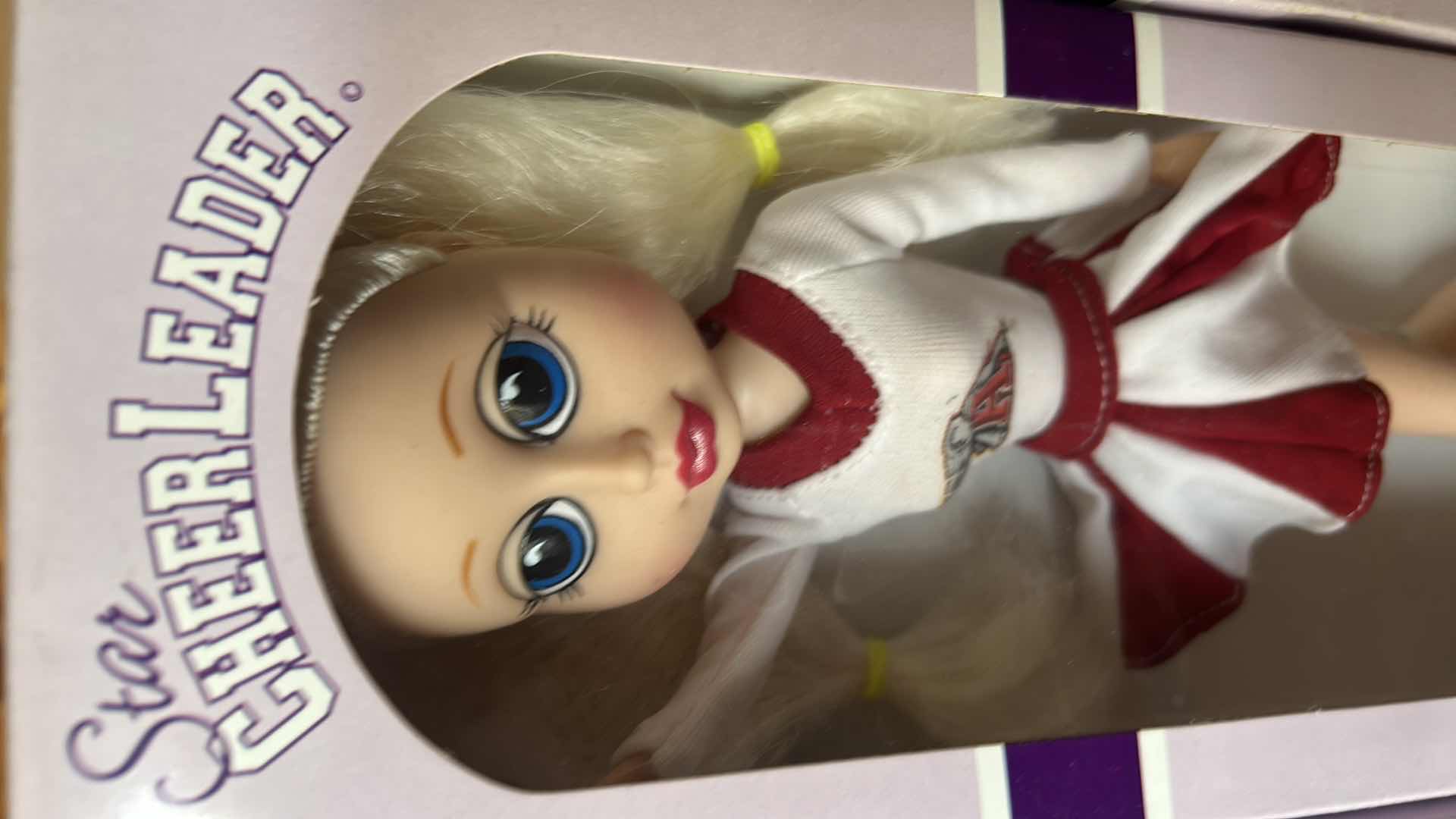 Photo 1 of 3- NIB NORTH STAR COLLEGE CHEERLEADER