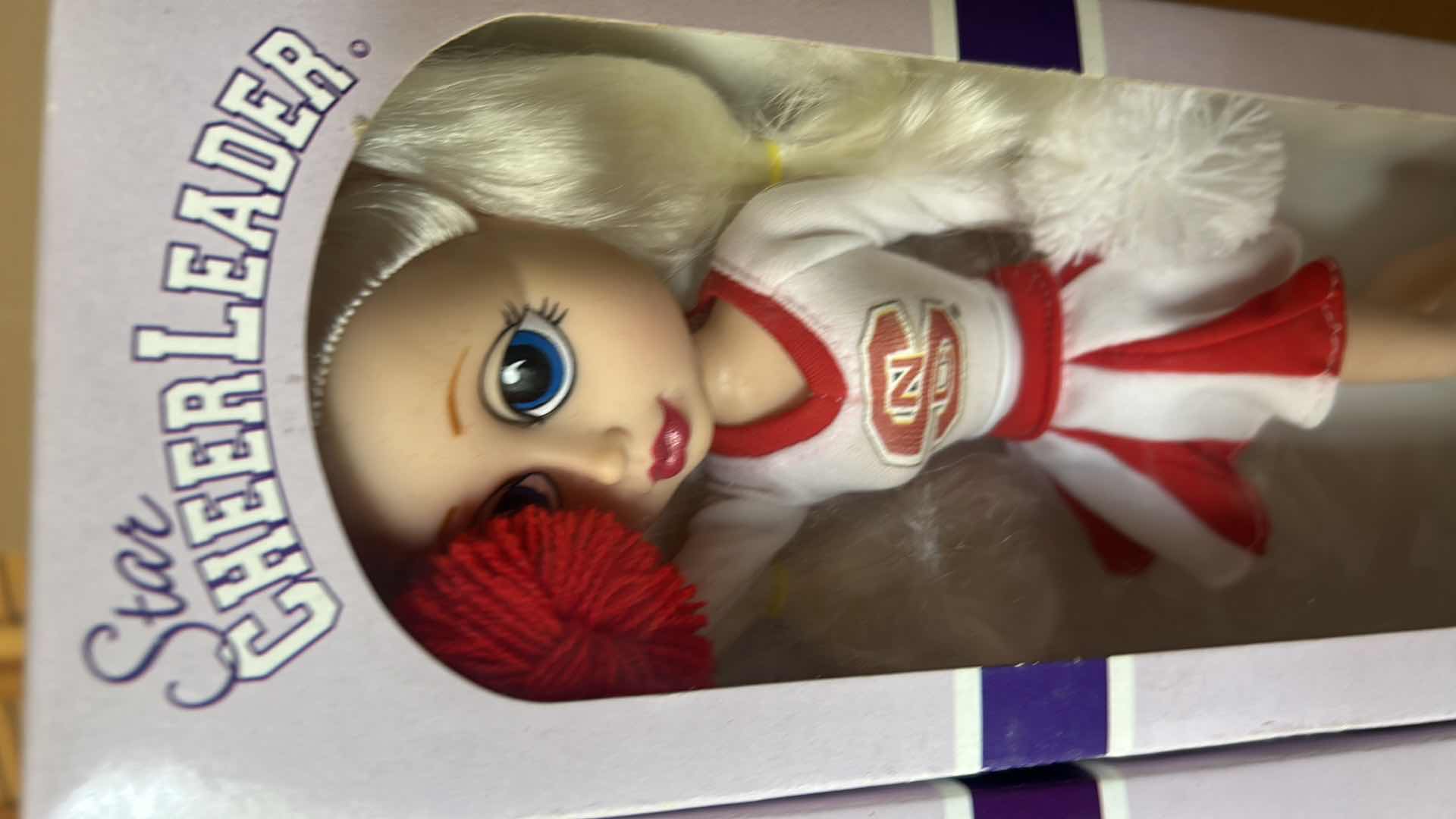 Photo 1 of 3- NIB NORTH STAR COLLEGE CHEERLEADER