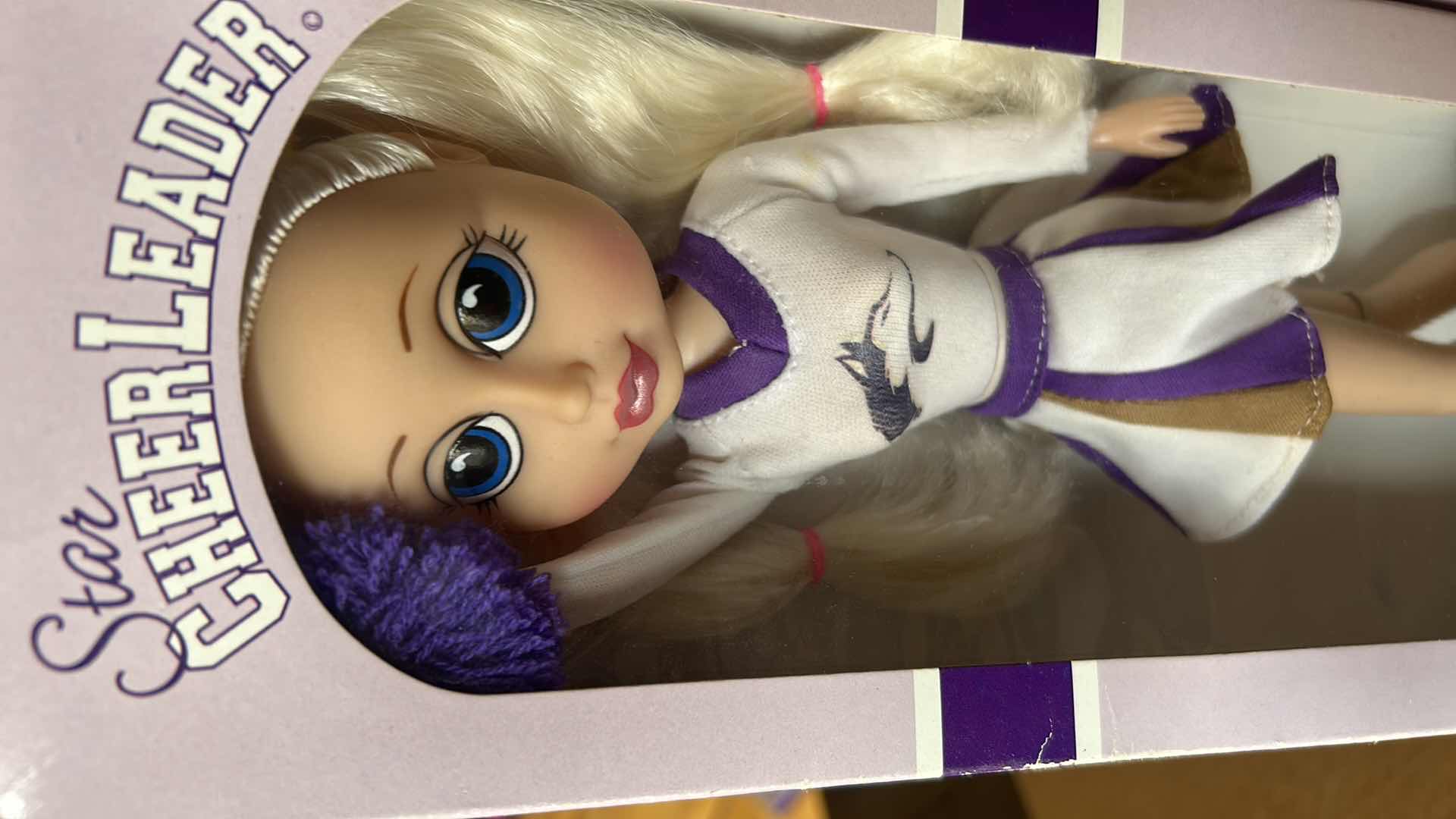 Photo 1 of 3- NIB NORTH STAR COLLEGE CHEERLEADER
