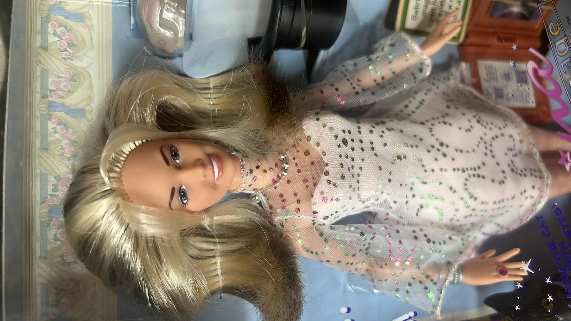 Photo 1 of 2- "SABRINA THE TEENAGE WITCH" BY KENNER