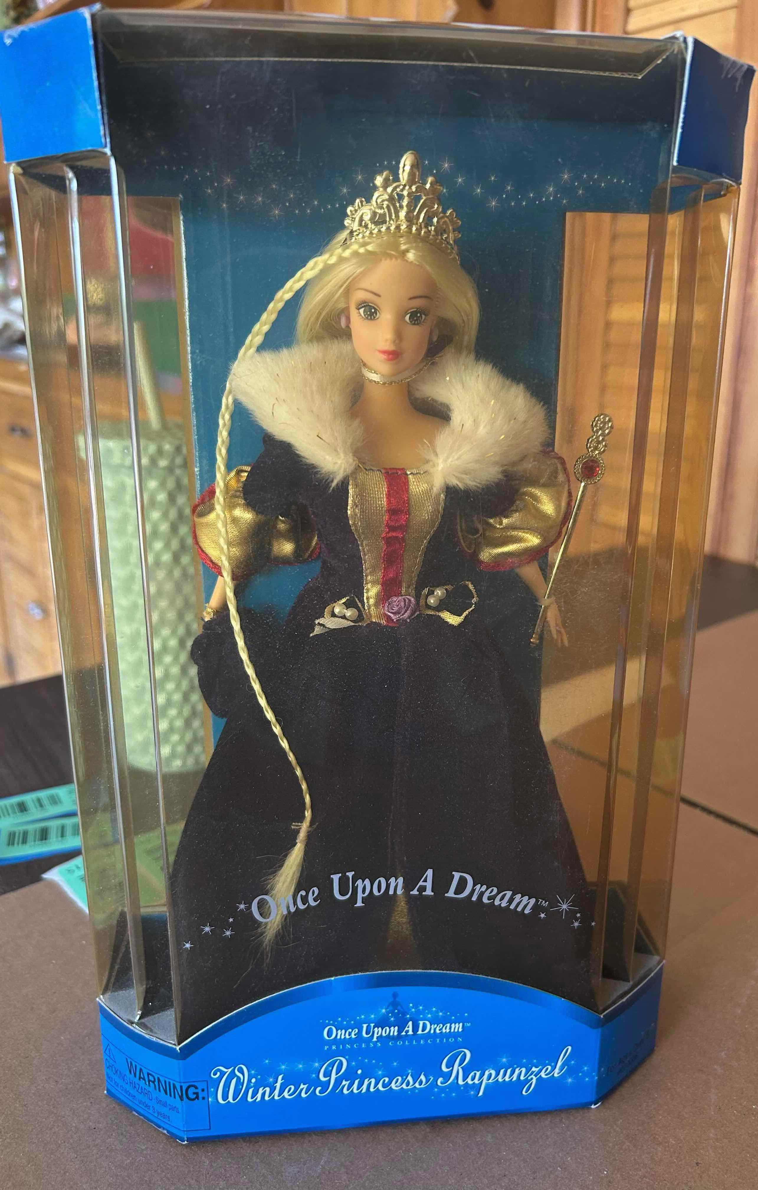 Photo 1 of ONCE UPON A DREAM WINTER PRINCESS RAPUNZEL DOLL H 11.5