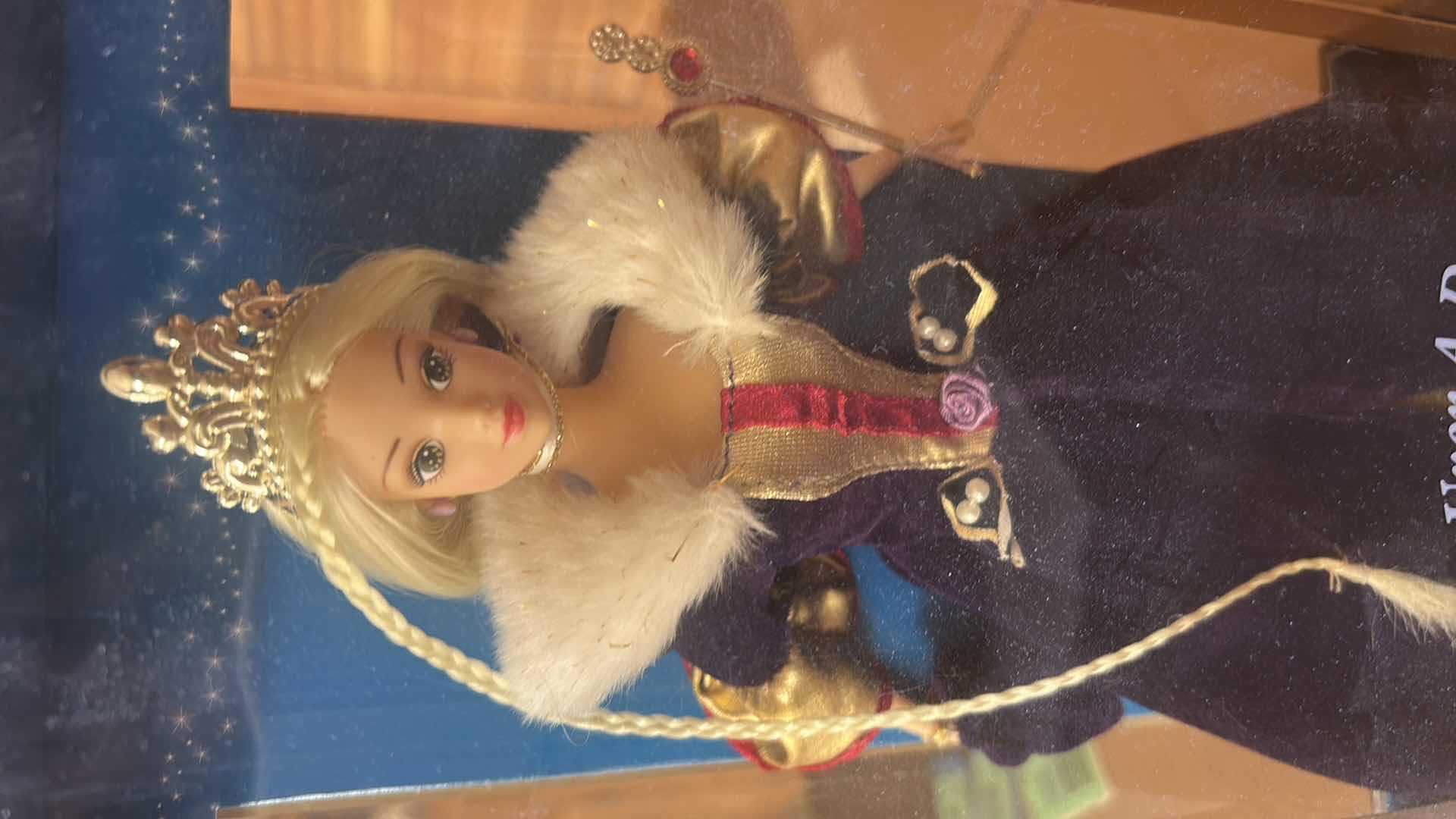 Photo 1 of ONCE UPON A DREAM WINTER PRINCESS RAPUNZEL DOLL H 11.5