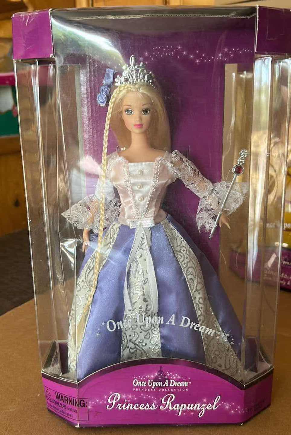 Photo 1 of NIB ONCE UPON A DREAM WINTER PRINCESS RAPUNZEL DOLL H 11.5