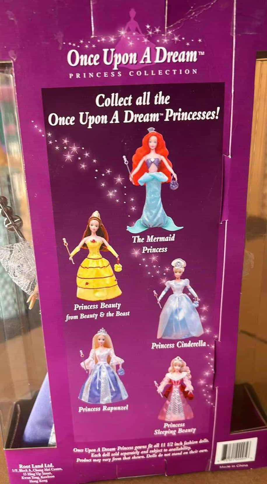 Photo 1 of NIB ONCE UPON A DREAM WINTER PRINCESS RAPUNZEL DOLL H 11.5