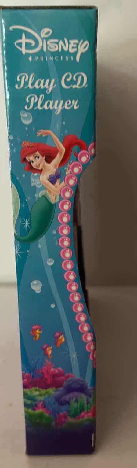 Photo 1 of NIB DISNEY LITTLE MERMAID 2 DISC CD PLAYER