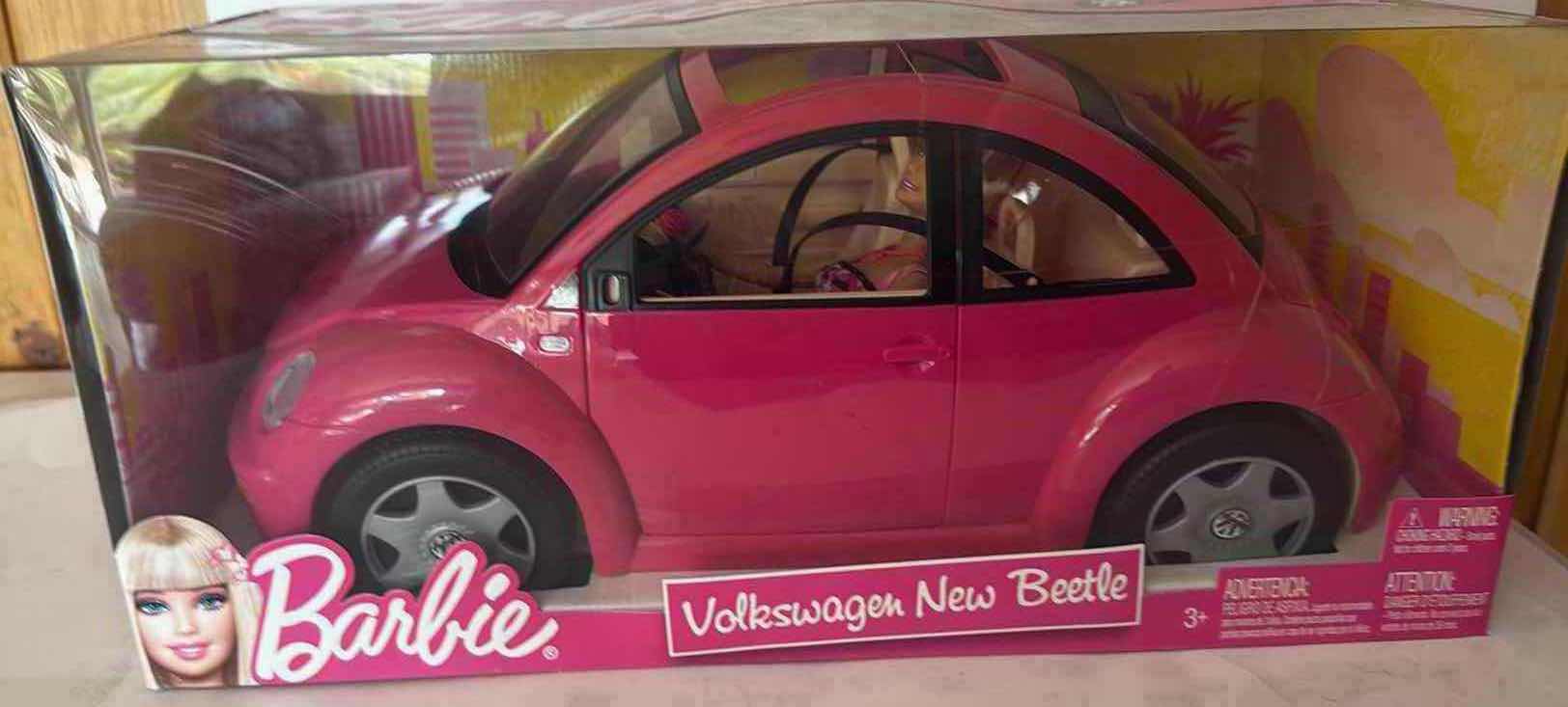 Photo 1 of NIB BARBIE VOLKSWAGEN BEETLE