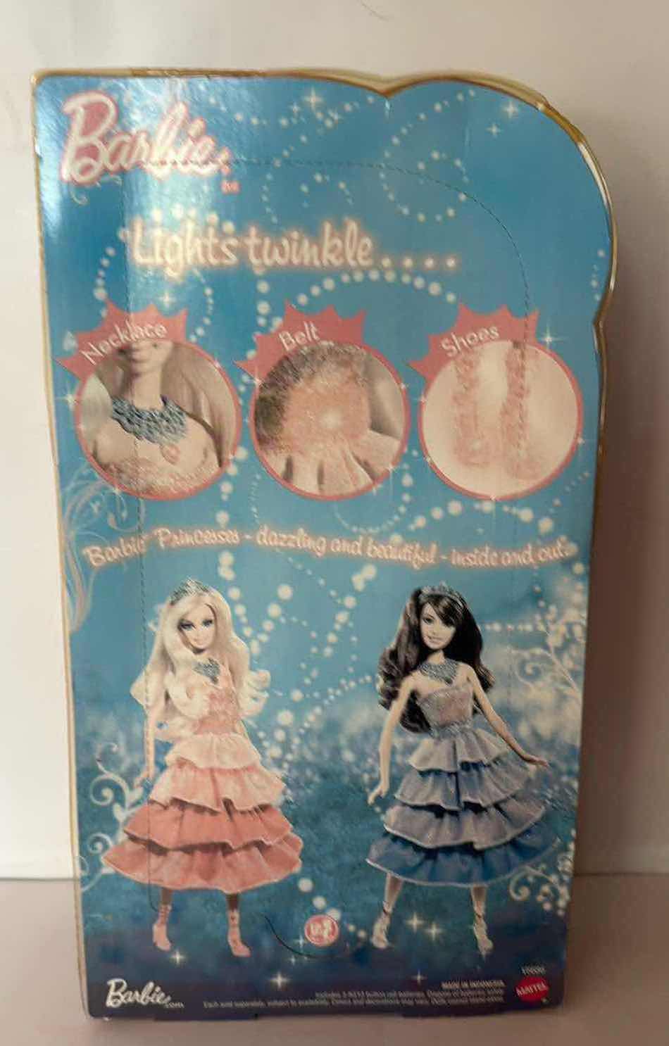 Photo 1 of NIB BARBIE SPARKLE LIGHTS PRINCESS DOLL
