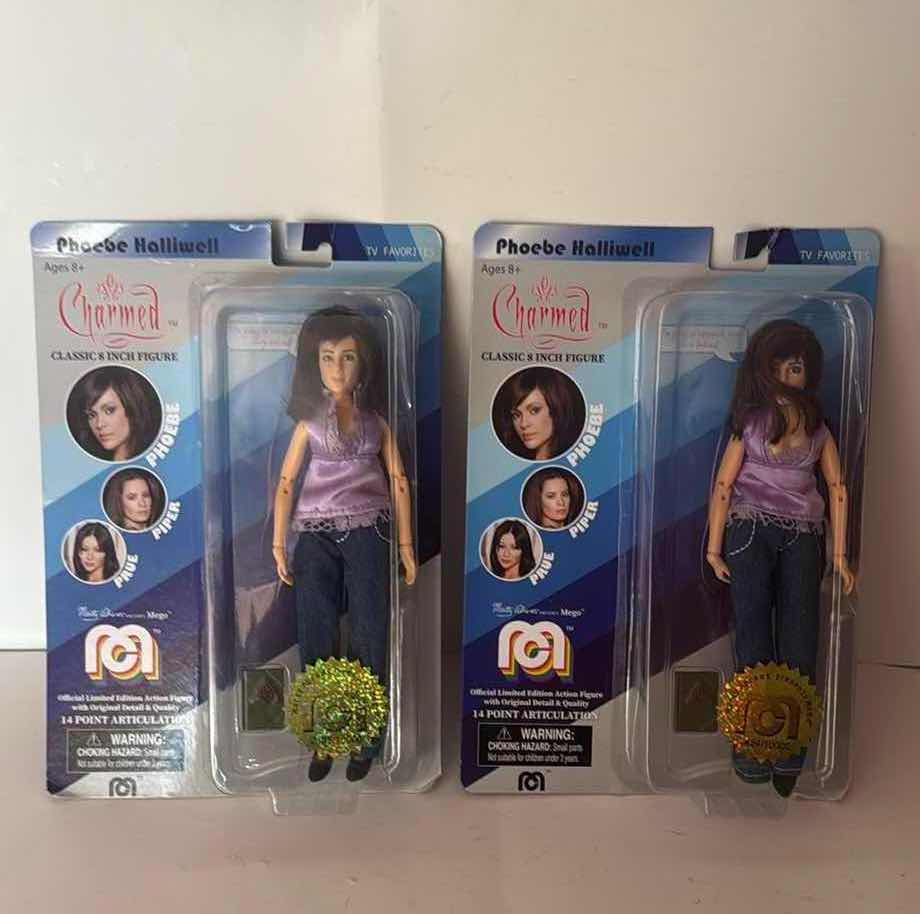 Photo 1 of 2- NIB CHARMED PHOEBE DOLLS