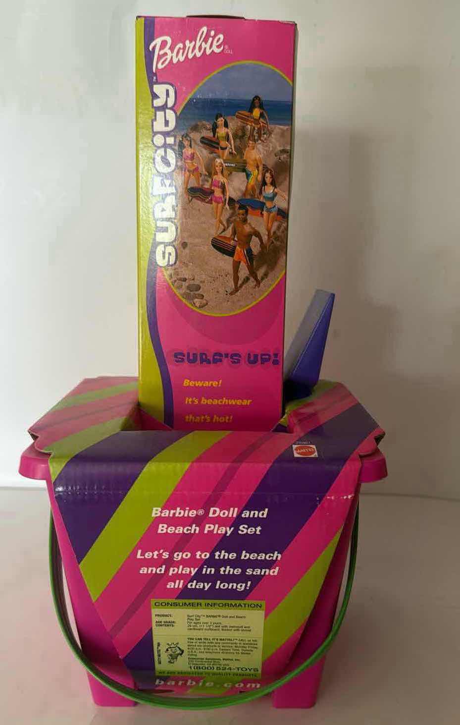 Photo 1 of NIB SURFCITY BARBIE DOLL