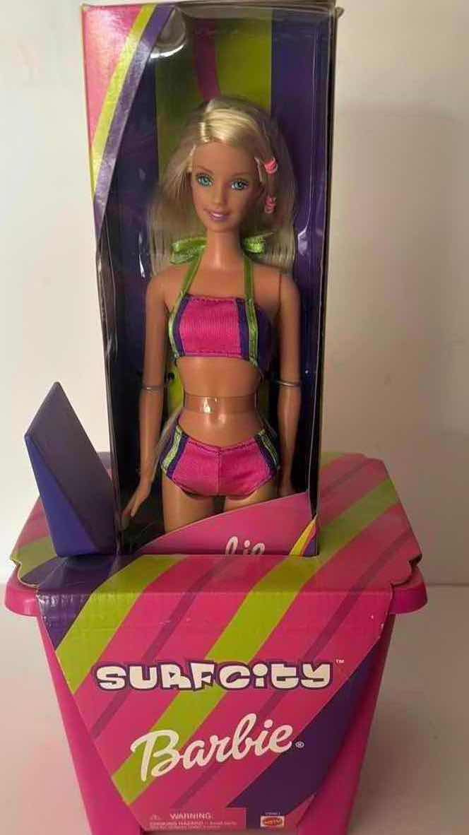 Photo 1 of NIB SURFCITY BARBIE DOLL